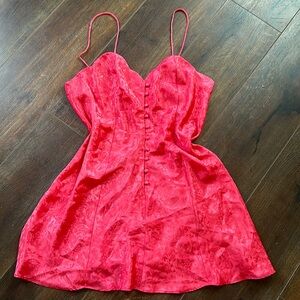 Vintage Victorias Secret lingerie slip dress